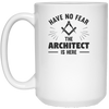 Image of Architect T-Shirt | Have No Fear | Funny Architecture Gift