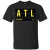Image of ATL Atlanta Georgia USA Travel Souvenir Long Sleeve (Yellow)