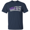 Image of Alzheimer Support Shirt Awareness Month Purple