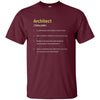 Image of Architect Definition Architecture Distressed Long T-Shirt