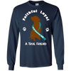 Image of A True Friend PTSD Awareness Support Dog Shirts