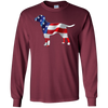 Image of 4th of July T-shirt for Labrador Owners & Lab Dog Lovers