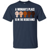 Image of A Woman's Place Is in the Resistance: Feminist T-Shirt