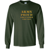 Image of Army Proud Father Son Military Shirt, Apparel