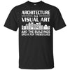 Image of Architect T-Shirt For Daughter/Son. Gift From Parents.