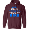 Image of Bike Shirt - Keep Calm And Ride A Bike Tshirt