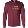 Image of Army Proud Father Son Military Shirt, Apparel