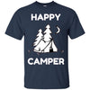 Image of Funny Happy Camper Shirt for Kids, Men, Women, Toddler