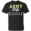 Image of Army Wife Funny T Shirt