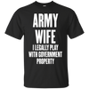 Image of Army wife Shirts