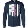 Image of American Flag Nursing Dialysis Nurse T-Shirt