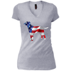 Image of 4th of July T-shirt for Labrador Owners & Lab Dog Lovers