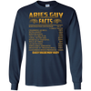 Image of Aries GUY FACTS FUNNY T-SHIRT