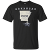 Image of Arkansas Roots Long Sleeve T-shirt, Love Home Native State