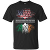 Image of American Grown With Irish Roots T-Shirt Ireland Tee