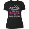 Image of August Girl A Wild Heart Gypsy Soul And Savage Attitude Tee