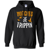 Image of Witches Be Trippin T-Shirt Hilarious Halloween Gift Shirt