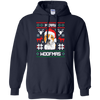 Image of Amstaff Merry Woofmas Christmas Gift T-Shirt