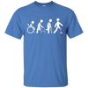 Image of T-shirt Amputee Evolution pour hommes et femmes