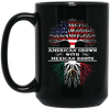 Image of American Grown With Mexican Roots Tee Shirt