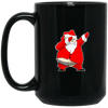 Image of Santa dab Christmas Shirt