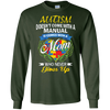 Image of Autism Doesn't Come With A Manual It Come With A Mom T-Shirt
