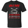 Image of Artilleryman T-shirt , Walk Away I Have Anger Issues Aand A