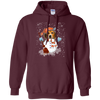 Image of Christmas Snowman Beagle Funny T-shirt