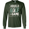 Image of Abuelo My Name Golf My Game Golfing Shirt