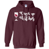 Image of Funny Halloween Wine Lovers Shirt Women Drink Up Witches Tee