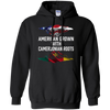 Image of American Grown with Cameroon Roots T Shirt Cameroon Accueil