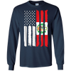 Image of American Peru Patriotic Flag T-shirt