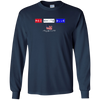 Image of American, Red White & Blue - Long Sleeves