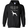 Image of Le long est venu mon tee-shirt d'amusement de doberman pour les amants de chien