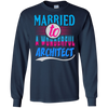 Image of Architect Married Wonderful T Shirt