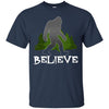 Image of Bigfoot, Sasquatch, Yeti, I Believe Tshirt, Silhouette