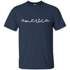 Image of America T-Shirt - American Pride Shirt - 4th of July Tee