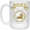Image of Aries Facts Zodiac Sign T-Shirt