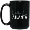 Image of Atlanta Georgia Skyline Souvenirs TShirts GA Gifts