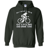 Image of All I Want To Do Is Go Cycling And Drink Beer Long Sleeve