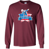 Image of 4th of July Uncle Sam Dab T-Shirt - Funny Uncle Sam Dab Tee
