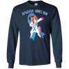 Image of Apraxia Awareness Shirt Hero Kids Unicorn Boys Girls Gift