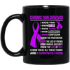 Image of CHRONIC PAIN Survivor i know pain, tears t-shirt