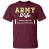 Image of Army Wife Funny T Shirt