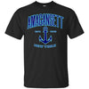 Image of Amagansett, New York T-Shirt (Blue/Aqua)