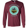 Image of Adventure Awaits Shirt Hiking Travel Mountain Tee Camping