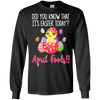 Image of Amazing Costume For Easter. T-Shirt For April Fool's Day.