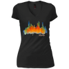 Image of Atlanta Georgia Skyline Souvenir T-Shirt