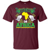 Image of Africa Born And Bred Long Sleeve T-Shirt
