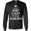 Image of Auburn T-Shirt Funny Keep Calm